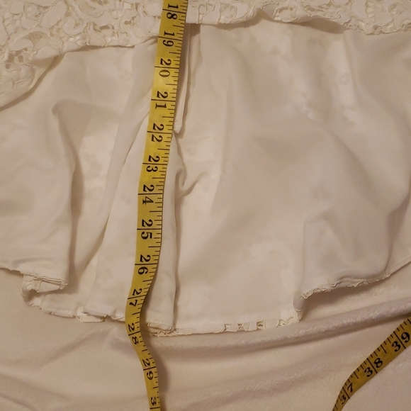 NEW SB by Sachin & Babi Peplum Arched Lace Top Luxury Castlecore Spring Summer - Picture 15 of 16